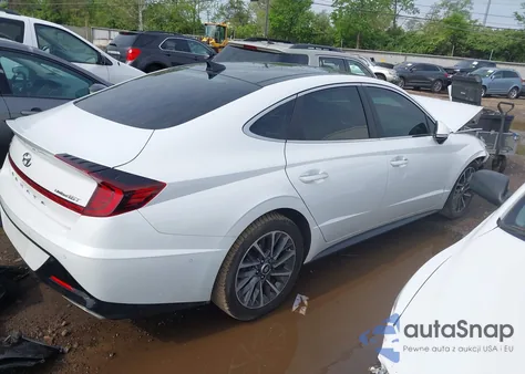 2021 Hyundai Sonata Limited из США, поврежденный, VIN 5NPEH4J26MH102515